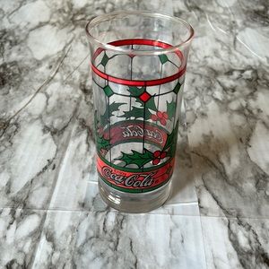 Coca-Cola Holiday Glass